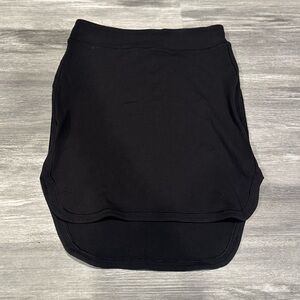 Lululemon Luon City Black Skirt Size 4